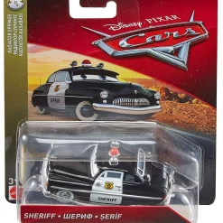 Brand new π Disney / Pixar Cars Cars 3 Radiator Springs Sheriff Diecast Car π