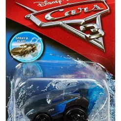 Best Pirce 🛒 Disney / Pixar Cars Cars 3 Splash Racers Jackson Storm Bath Splasher 🎁