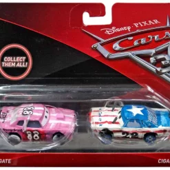 Best Sale 🤩 Disney / Pixar Cars Cars 3 Tailgate & Cigalert Diecast 2-Pack [Damaged Package] 🎁