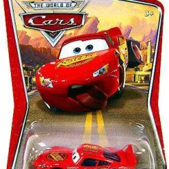 Hot Sale 🎉 Disney / Pixar Cars The World of Cars Series 1 Tongue Lightning McQueen Diecast Car ✨