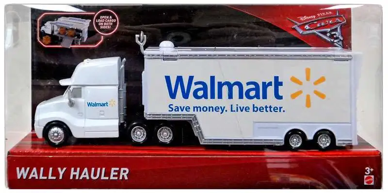 Coupon π Disney / Pixar Cars Cars 3 Wally Hauler Exclusive Diecast Car π₯ 1 Coupon π Disney / Pixar Cars Cars 3 Wally Hauler Exclusive Diecast Car π₯