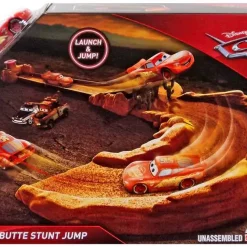 Outlet 👍 Disney / Pixar Cars Cars 3 Willy's Butte Stunt Jump Playset 🌟