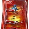 Cheapest ✨ Disney / Pixar Cars Multi-Packs Guido, Luigi, McQueen & Doc 4-Pack Exclusive Diecast Car Set 🥰