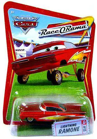 Buy β€οΈ Disney / Pixar Cars The World of Cars Race-O-Rama Lightning Ramone Diecast Car #15 π€© 1 Buy β€οΈ Disney / Pixar Cars The World of Cars Race-O-Rama Lightning Ramone Diecast Car #15 π€©