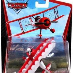 Hot Sale ⭐ Disney / Pixar Cars Take Flight Propwash Junction Biplane Diecast Car 🔔