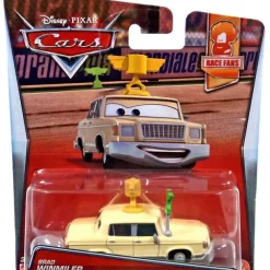 Wholesale 🔔 Disney / Pixar Cars Race Fans Brad Winmiler Diecast Car #9/14 [Loose] 😍
