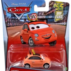 Wholesale ⭐ Disney / Pixar Cars #95 WGP Fans Cartney Carsper Diecast Car #4/8 🎉
