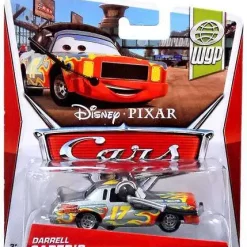 Deals 🔔 Disney / Pixar Cars Series 3 Darrell Cartrip Diecast Car ✨