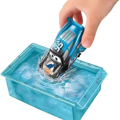 Cheap 🔔 Disney / Pixar Cars Color Changers Dinoco Car Wash Playset [Includes Dinoco Lightning McQueen & Dinoco Pitty!] 🎉 -Disney Cars Shop carsccdinococarwash inset3