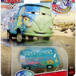 Coupon 🛒 Disney / Pixar Cars Cars 3 Color Changers Fillmore Diecast Car ✨