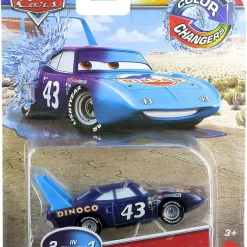 Budget 👍 Disney / Pixar Cars Cars 3 Color Changers Strip Weathers AKA "The King" Diecast Car 👏