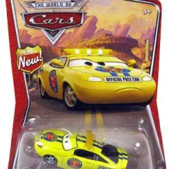 New ❤️ Disney / Pixar Cars The World of Cars Series 1 Charlie Checker Diecast Car 😉