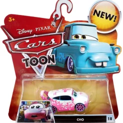 Best deal 😉 Disney / Pixar Cars Cars Toon Main Series Cho Diecast Car #18 ⭐