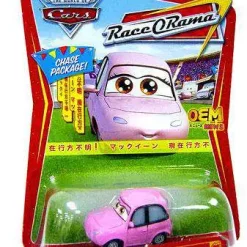 Cheap 😉 Disney / Pixar Cars The World of Cars Race-O-Rama Chuki Diecast Car [Chase Package] ⭐