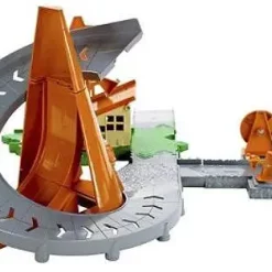 Cheap 🎁 Disney / Pixar Cars Story Sets Cozy Cone Motel Spiral Rampway Playset ⌛ -Disney Cars Shop carscrazycone2015 inset2