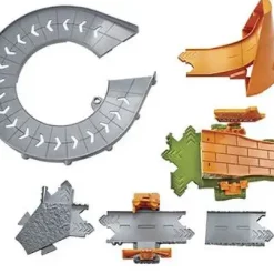 Cheap 🎁 Disney / Pixar Cars Story Sets Cozy Cone Motel Spiral Rampway Playset ⌛ -Disney Cars Shop carscrazycone2015 inset3