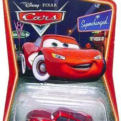 Cheap 🔔 Disney / Pixar Cars Supercharged Cruisin' McQueen Diecast Car ⌛