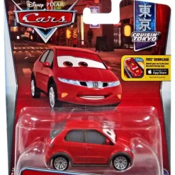 Discount 😍 Disney / Pixar Cars Cruisin' Tokyo Haiki Diecast Car #3/9 ⭐