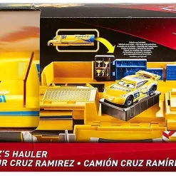 Buy 🔥 Disney / Pixar Cars Cars 3 Cruz Ramirez's Hauler Playset [Damaged Package] 🎁