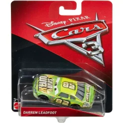 Best reviews of ✔️ Disney / Pixar Cars Cars 3 Darren Leadfoot Diecast Car [Shiny Wax] 😉