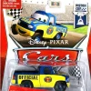 Coupon 😉 Disney / Pixar Cars Series 3 Dexter Hoover with Checkered Flag Diecast Car ⭐
