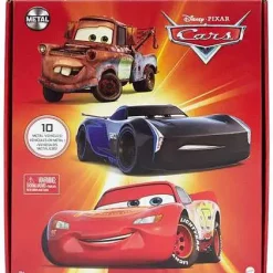 Wholesale ✔️ Disney / Pixar Cars 2021 Diecast Car 10-Pack [Lightning McQueen, Jackson Storm, Sally, Mater, Luigi, Guido & More!] ⌛