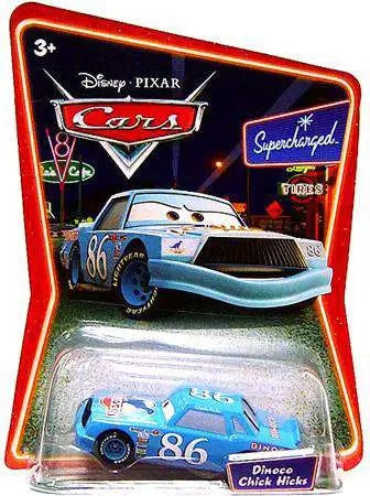 Cheap π Disney / Pixar Cars Supercharged Dinoco Chick Hicks Diecast Car π₯° 1 Cheap π Disney / Pixar Cars Supercharged Dinoco Chick Hicks Diecast Car π₯°