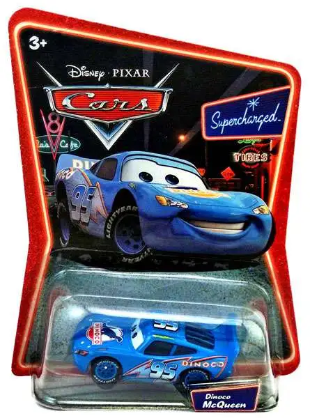 Buy π Disney / Pixar Cars Supercharged Blue Dinoco McQueen Diecast Car π 1 Buy π Disney / Pixar Cars Supercharged Blue Dinoco McQueen Diecast Car π