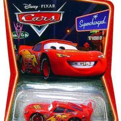 Coupon 😉 Disney / Pixar Cars Supercharged Bug Mouth Lightning McQueen Diecast Car 🔥