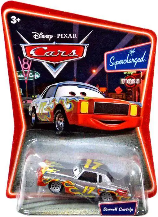 Coupon β¨ Disney / Pixar Cars The World of Cars Series 1 Darrell Cartrip Diecast Car #43 𧨠1 Coupon β¨ Disney / Pixar Cars The World of Cars Series 1 Darrell Cartrip Diecast Car #43 π§¨