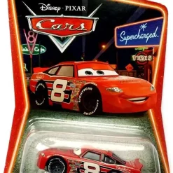Outlet ✨ Disney / Pixar Cars Supercharged Dale Earnhardt Jr. Diecast Car 👍