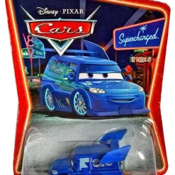 Promo ✔️ Disney / Pixar Cars Supercharged DJ Diecast Car 😉