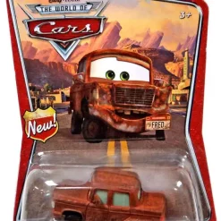 Top 10 💯 Disney / Pixar Cars The World of Cars Series 1 Fred Diecast Car #44 ⭐