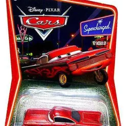 Top 10 👏 Disney / Pixar Cars Supercharged Hydraulic Ramone Diecast Car [Red] ⭐