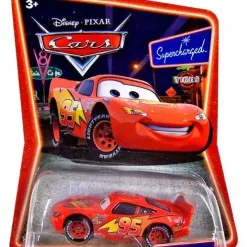 Buy 🔔 Disney / Pixar Cars Supercharged Lightning McQueen Diecast Car 🎉