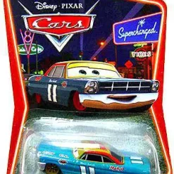 Hot Sale ⌛ Disney / Pixar Cars Supercharged Mario Andretti Diecast Car 👏
