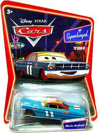 Hot Sale β Disney / Pixar Cars Supercharged Mario Andretti Diecast Car π 1 Hot Sale β Disney / Pixar Cars Supercharged Mario Andretti Diecast Car π