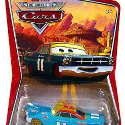 New 🎉 Disney / Pixar Cars The World of Cars Series 1 Mario Andretti Diecast Car #22 🛒