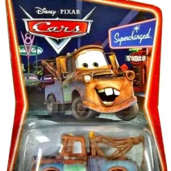 Best Pirce 🛒 Disney / Pixar Cars Supercharged Mater Diecast Car ⭐
