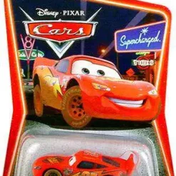 Best reviews of 😍 Disney / Pixar Cars Supercharged Dirt Track Lightning McQueen Diecast Car 😉