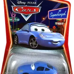 Budget 👏 Disney / Pixar Cars Supercharged Sally Diecast Car 🔥