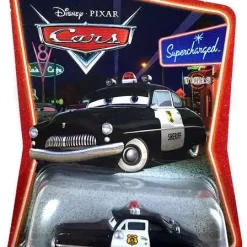 Hot Sale 🎁 Disney / Pixar Cars Supercharged Sheriff Diecast Car 💯