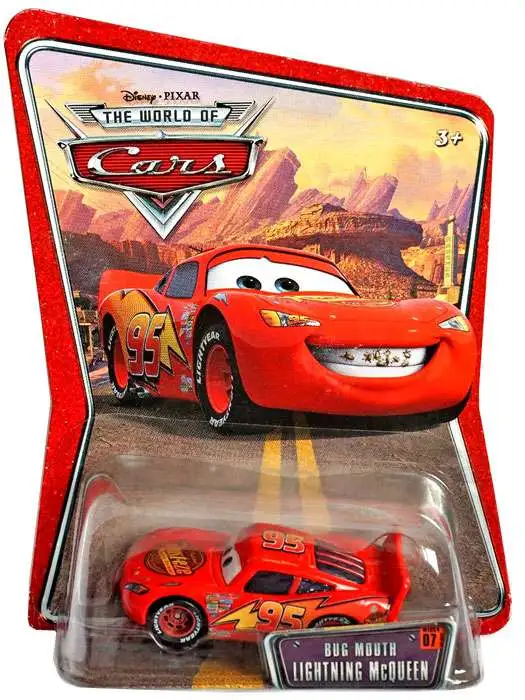 Coupon π Disney / Pixar Cars The World of Cars Series 1 Bug Mouth Lightning McQueen Diecast Car π 1 Coupon π Disney / Pixar Cars The World of Cars Series 1 Bug Mouth Lightning McQueen Diecast Car π
