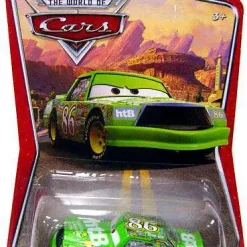 Promo 🌟 Disney / Pixar Cars The World of Cars Series 1 Chick Hicks Diecast Car 🧨