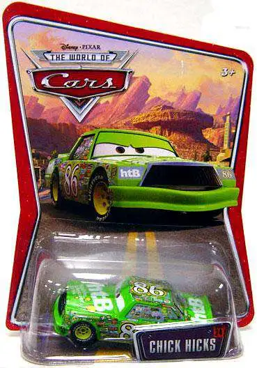 Promo π Disney / Pixar Cars The World of Cars Series 1 Chick Hicks Diecast Car 𧨠1 Promo π Disney / Pixar Cars The World of Cars Series 1 Chick Hicks Diecast Car π§¨