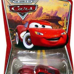 Cheap 😀 Disney / Pixar Cars The World of Cars Series 1 Cruisin' Lightning McQueen Diecast Car [Damaged Package] ⌛