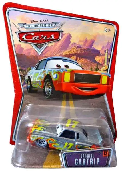 Best deal π Disney / Pixar Cars The World of Cars Series 1 Darrell Cartrip Diecast Car βοΈ 1 Best deal π Disney / Pixar Cars The World of Cars Series 1 Darrell Cartrip Diecast Car βοΈ