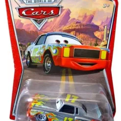 Wholesale 🤩 Disney / Pixar Cars The World of Cars Series 1 Darrell Cartrip Diecast Car [Damaged Package] 🎁