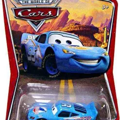 Hot Sale 😍 Disney / Pixar Cars The World of Cars Series 1 Dinoco Lightning McQueen Diecast Car 👏