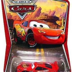 Cheap ✨ Disney / Pixar Cars The World of Cars Series 1 Lightning McQueen Diecast Car 🤩